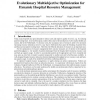 Evolutionary Multiobjective Optimization for Dynamic Hospital Resource Management