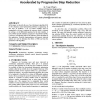 Evolutionary optimization of dynamic control problems accelerated by progressive step reduction