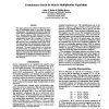 Evolutionary Search for Matrix Multiplication Algorithms