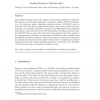 Evolutionary tuning of multiple SVM parameters