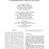 Evolvable Building Blocks for Analog Fuzzy Logic Controllers