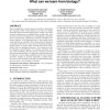 Evolvable network architectures: what can we learn from biology?