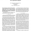 Evolving a text-based conferencing system: An experience report
