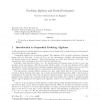 Evolving Algebras and Partial Evaluation