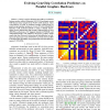 Evolving GeneChip correlation predictors on parallel graphics hardware