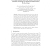 Evolving Mashup Interfaces Using a Distributed Machine Learning and Model Transformation Methodology