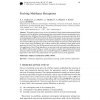 Evolving Multilayer Perceptrons