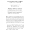 Evolving Quantum Circuits and Programs Through Genetic Programming