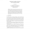 Evolving Reversible Circuits for the Even-Parity Problem