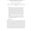Evolving Robot Behaviour at Micro (Molecular) and Macro (Molar) Action Level