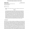 Evolving Static Representations for Task Transfer