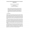 Evolving Variable-Ordering Heuristics for Constrained Optimisation