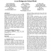 Evolving visually guided agents in an ambiguous virtual world