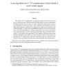 Exact Algorithms for L1-TV Regularization of Real-Valued or Circle-Valued Signals