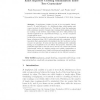 Exact Bipartite Crossing Minimization under Tree Constraints