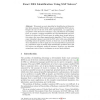 Exact DFA Identification Using SAT Solvers