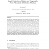 Exact evaluation of limits and tangents for non-polynomial subdivision schemes