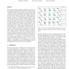 Exact Pareto-Optimal Coordination of Two Translating Polygonal Robots on a Cyclic Roadmap