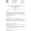 Exact real arithmetic using centred intervals and bounded error terms