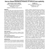 Examining the robustness of sensor-based statistical models of human interruptibility