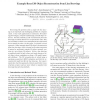 Example-based 3D object reconstruction from line drawings