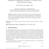 Example of supersonic solutions to a steady state Euler-Poisson system