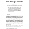 Exception Rules Mining Based on Negative Association Rules