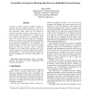 Executable Assertions for Detecting Data Errors in Embedded Control Systems