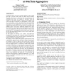 Executing incoherency bounded continuous queries at web data aggregators