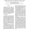 Executing Large Parameter Sweep Applications on a Multi-VO Testbed