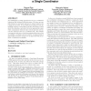 Executing multi-robot cases through a single coordinator