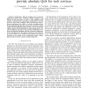 Exigency-based real-time scheduling policy to provide absolute QoS for web services