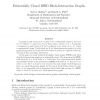 Existentially Closed BIBD Block-Intersection Graphs