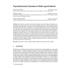 Expectation-Stock Dynamics in Multi-Agent Fisheries
