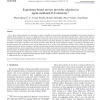 Experience-based service provider selection in agent-mediated E-Commerce