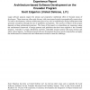 Experience report: architecture-based software development on the Crusader program