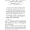 Experiences from Combining Dialogue System Development with Information Extraction Techniques