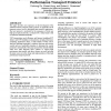 Experiences in Design and Implementation of a High Performance Transport Protocol