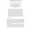 Experiences in Enhancing Existing BPM Tools with BPEL Import and Export
