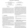 Experiences in Teaching Software Evolution and Program Comprehension