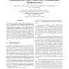 Experiences in Using CORBA for a Multidatabase Implementation