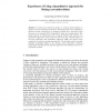 Experiences of Using a Quantitative Approach for Mining Association Rules
