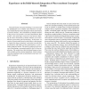 Experiences on the Belief-Theoretic Integration of Para-consistent Conceptual Models