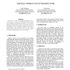 Experiences Teaching a Course in Programmer Testing