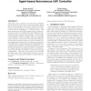 Experiences with the design and implementation of an agent-based autonomous UAV controller