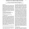Experimental analysis of sequence dependence on energy saving for error tolerant image processing