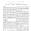 Experimental Comparison of Shortest Path Approaches for Timetable Information