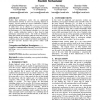 Experimental evaluation of a coarse-grained switch scheduler