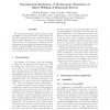 Experimental evaluation of the dynamic simulation of biped walking of humanoid robots