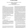 Experimental evaluation of using dynamic slices for fault location